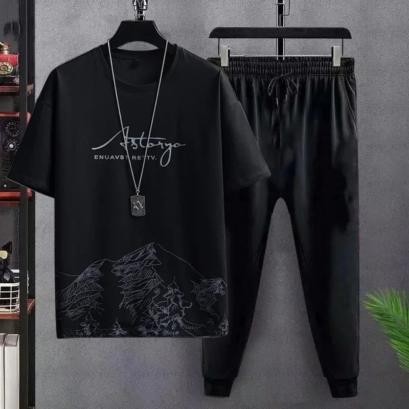 Men's Dri Fit Graphic Sublimation Track Suit - 1 Pc