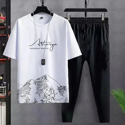 Men's Dri Fit Graphic Sublimation Track Suit - 1 Pc