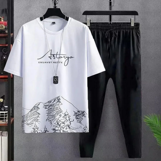 Men's Dri Fit Graphic Sublimation Track Suit - 1 Pc
