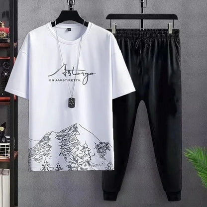 Men's Dri Fit Graphic Sublimation Track Suit - 1 Pc