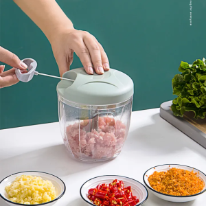 Hand Pulled Multipurpose Chopper & Cutter