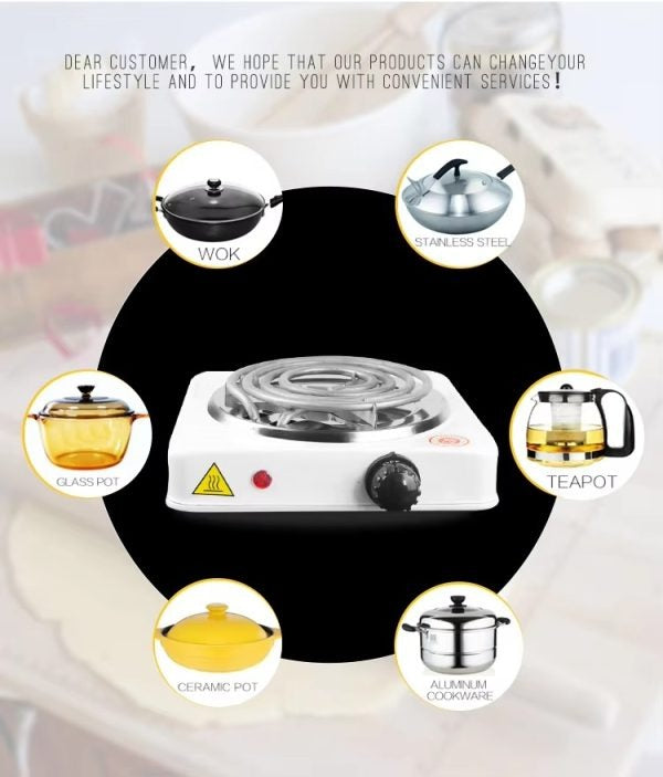 Electric Stove For Cooking